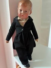 So niedlich - Frack und Hose für KÄTHE KRUSE - Puppe I,  aufwendig genäht!