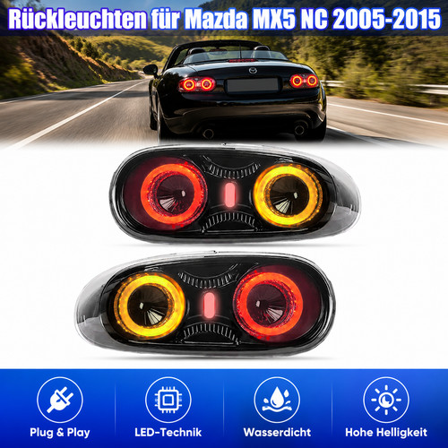 Led rückleuchten dyn blinker - led,