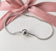 Original PANDORA Essence Armband silber 925 #596000 17 cm