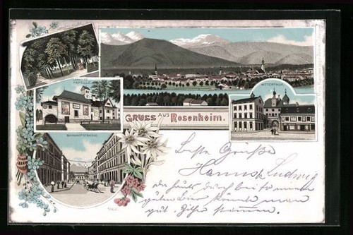 Lithographie rosenheim - lithographie,