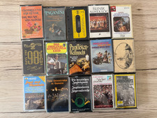 15x  Kassetten (MC) Konvolut -
