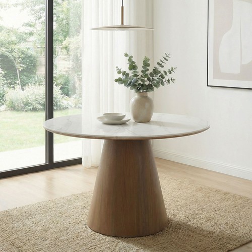 Esstisch 120cm sinterstein - 120cm,