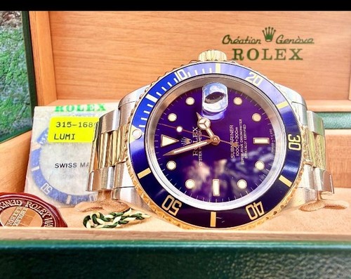 Rolex submariner 16613 - rolex,
