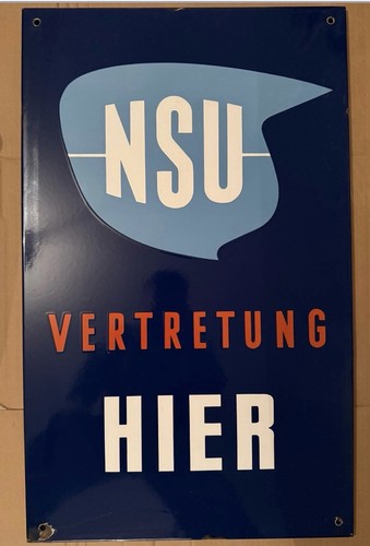Emailschild nsu vertretung - emailschild, „nsu