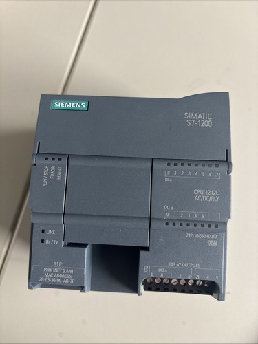Siemens simatic 1200 1212c - siemens,