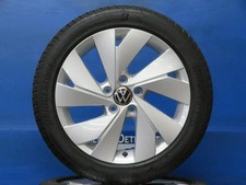 VW Golf 8 Winterreifen Winterräder Bridgestone 205 50 17 Zoll original Felgen