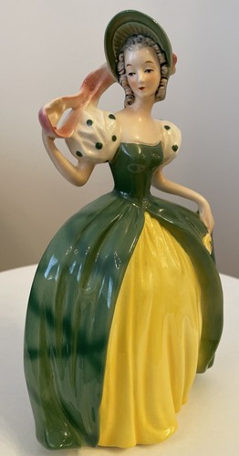 Goebel figur dame mit - dame, hut
