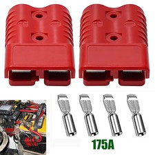 2 Batteriestecker mit Kupplung