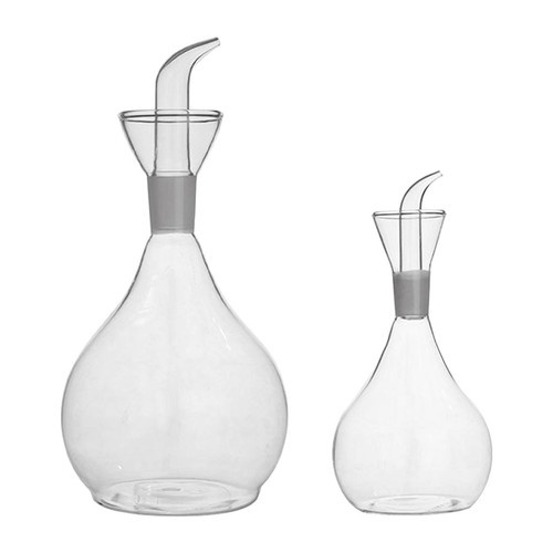 Glas ölflasche ölspender - glas, Ölflasche,