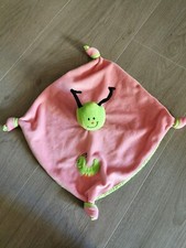 Raupe Schmusetier Kuscheltuch Kuscheltier 