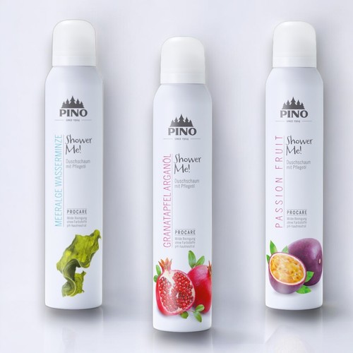 Pino duschschaum shower - shower, me