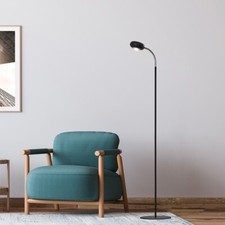 LED Stehleuchte ST42-1 schwarz