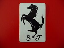 Aufkleber , alter FERRARI Aufkleber, guter Zustand