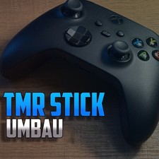 TMR Joystick Umbau für PS5/Xbox Controller – Kein Stickdrift mehr!