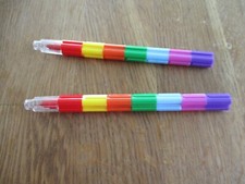 2xWachsmalstifte Wachs SteckPen Wachsstifte