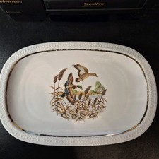 Schumann Porzellan Arzberg Platte mit Enten