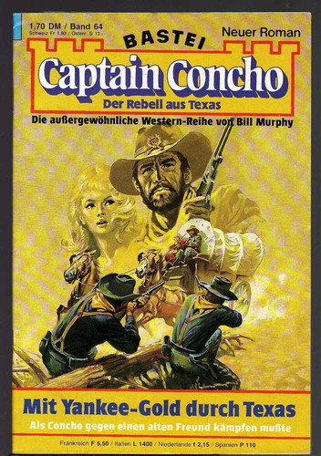 Captain concho band mit - captain, 64