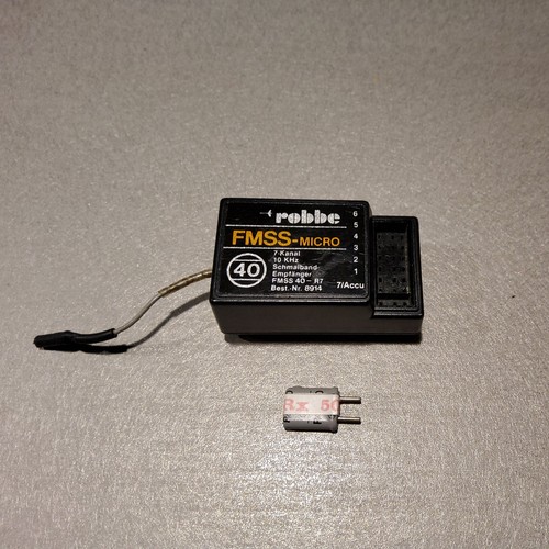 Robbe fmss micro kanal 40 - robbe, 7-kanal