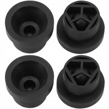 4X Montagegummi 2.0 D TDCI Motorabdeckung Schlitze Ford Mondeo MK4