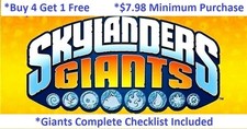 *Buy 4=1Free Skylanders Giants