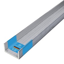 U-Profil Edelstahl U-Metall U-Träger Edelstahlprofil V2A warmgewalzt