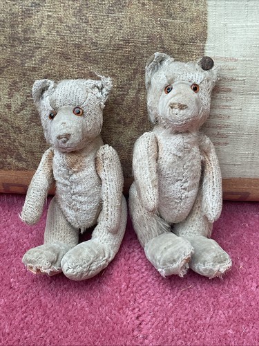 Paar tatty steiff teddybären - tatty,