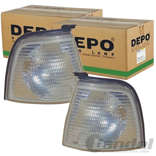 Depo blinker klarglas vorne - depo,