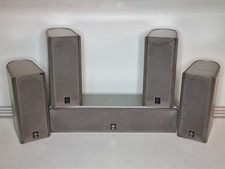 Yamaha NX 230P / 5.0 Lautsprecher Set Home Cinema Grau HIFI Homekino 