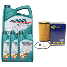 Motoröl Set 5W-40 Super Light