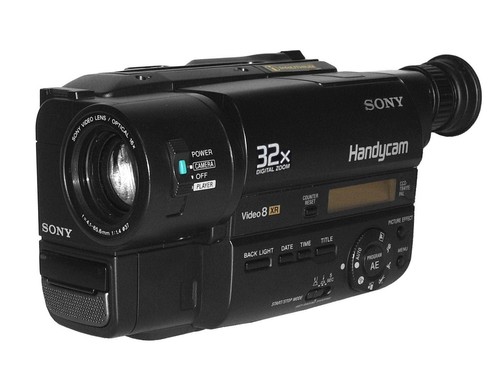 Sony handycam ccd tr411e - handycam, ccd-tr411e
