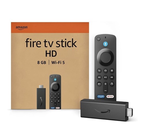 Amazon fire stick - tv, full