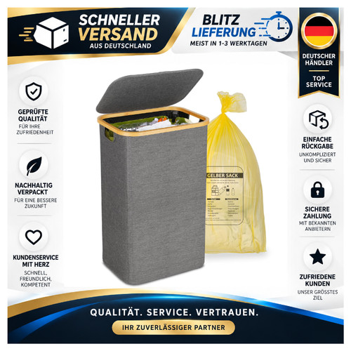Müllsackhalter 100l mit - 100l,