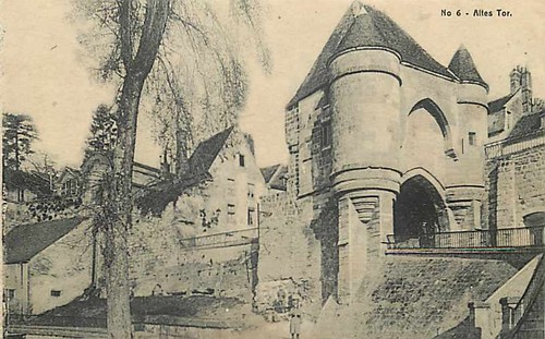 Laon frankreich altes - frankreich,