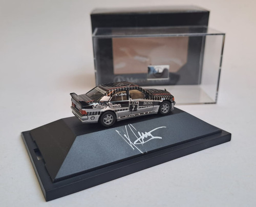 Autogramm mercedes benz - autogramm, mercedes-benz