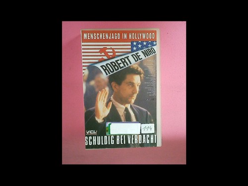 Schuldig bei verdacht - verdacht, [vhs]