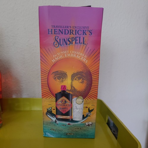 Hendricks sunspell gin - gin, 43,4%