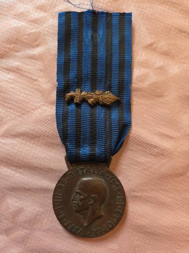 Italien orden medaille africa - italien,