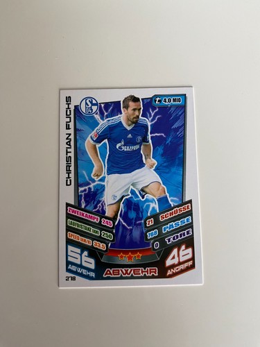Match attax 278 - match,