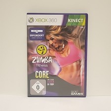 Zumba Fitness Core - XBOX 360 (Microsoft Xbox 360, 2012) OVP l GUT l PAL l 