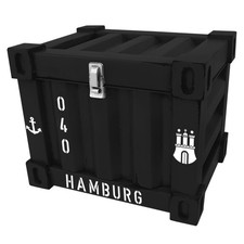 Truhe im Containerlook –