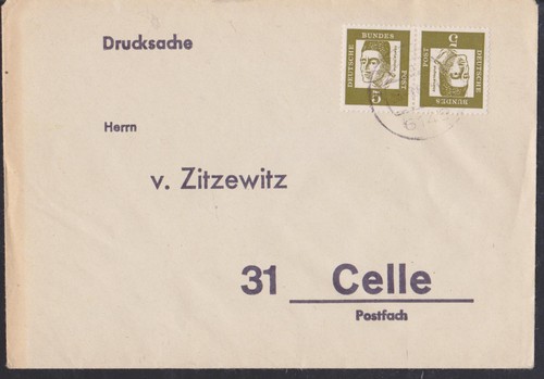 BRD-1961-Drucksache-KZ