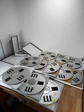 12x Maxell XL I 35-180 Tonband auf NAB Aluspulen nur einmal Bespielt in Kartons