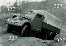 1  Motiv Postkarte: Robur Garant 32 AVF / M III auf Testfahrt K  327 sehr selten