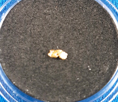 Echtes goldnugget 1 - goldnugget,