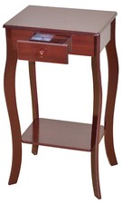 Rustikaler Telefontisch