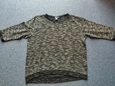 Leichter Strick Pullover Gr. L