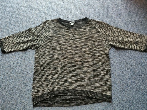 Leichter strick pullover - pullover, l