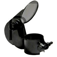 Auspuffklappe Regenklappe Klappe Wetterkappe universal 38 bis 40 mm