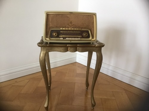 Röhren radio grundig typ - röhren,