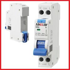 FI/LS-Schalter Leitungsschutzschalter Fi-Schalter Kombination RCBO 10-25A 30mA